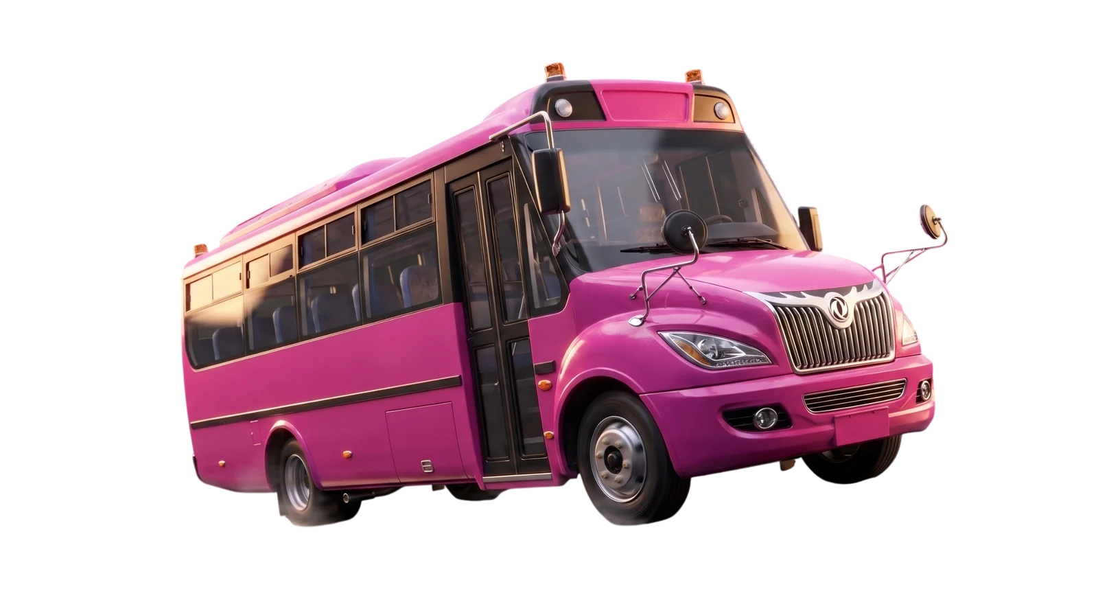 Автобус клуба «Леди Зона»